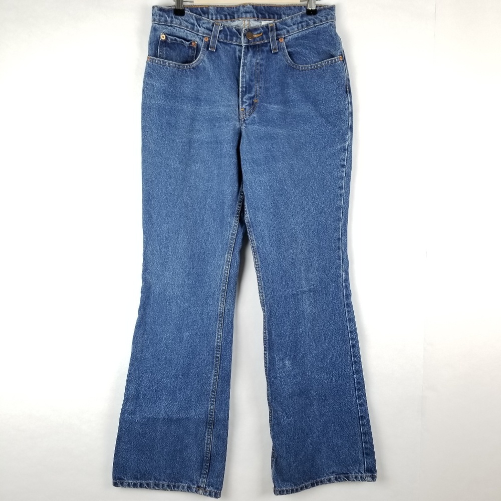 Jordache Jeans women size 11 12 Bootcut High waist